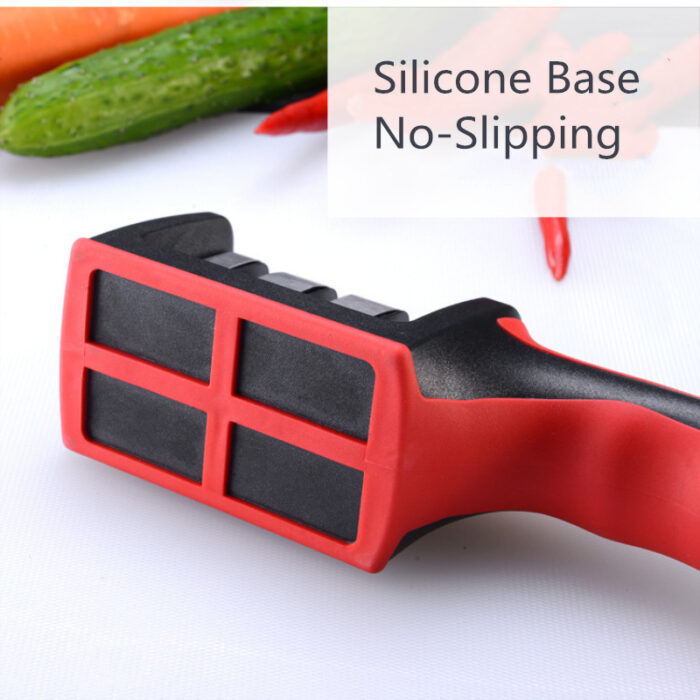 Professional Knife Sharpener Kitchen Sharpening Stone Whetstone Tungsten Steel Diamond Ceramic Kitchen Knifes Accessories - Image 5