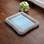 Pet Cooling Pad Bed For Dogs Cats Puppy Kitten Cool Mat Pet Blanket Ice Silk - Image 3