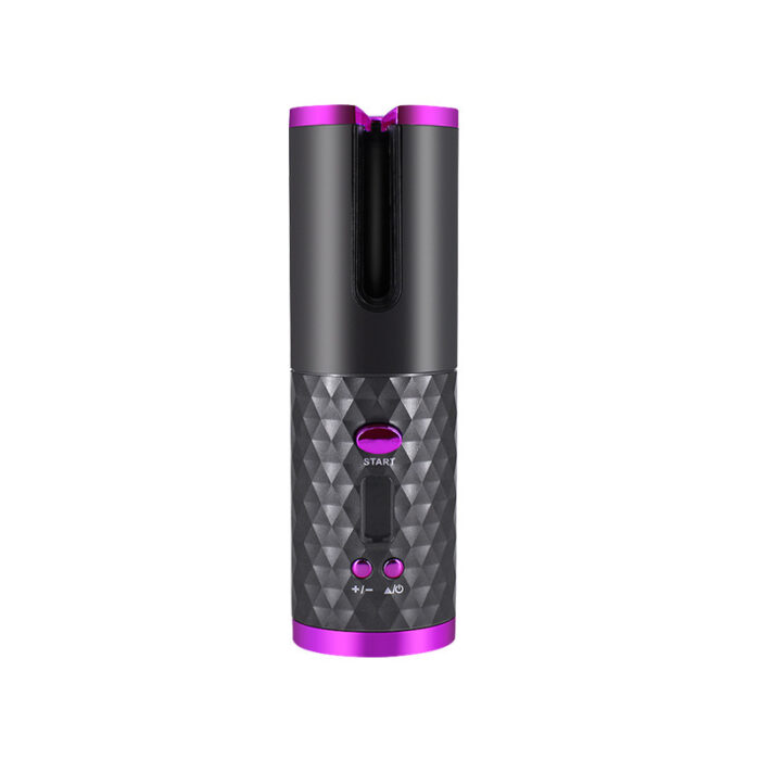 Rechargeable Automatic Hair Curler Women Portable Hair Curling Iron LCD Display - Image 7