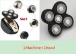 5 In 1 Multifunctional Electric Shaver 5 Blade Razor For Men Shaved Head Rechargeable Shaving Machine Beard Nose Hair Trimmer - Image 8