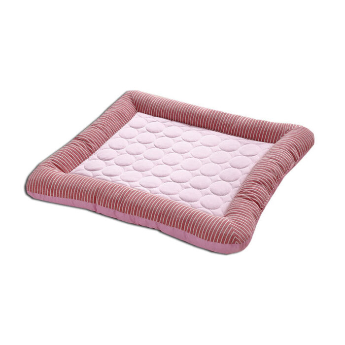Pet Cooling Pad Bed For Dogs Cats Puppy Kitten Cool Mat Pet Blanket Ice Silk - Image 8