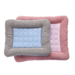 Pet Cooling Pad Bed For Dogs Cats Puppy Kitten Cool Mat Pet Blanket Ice Silk - Image 4