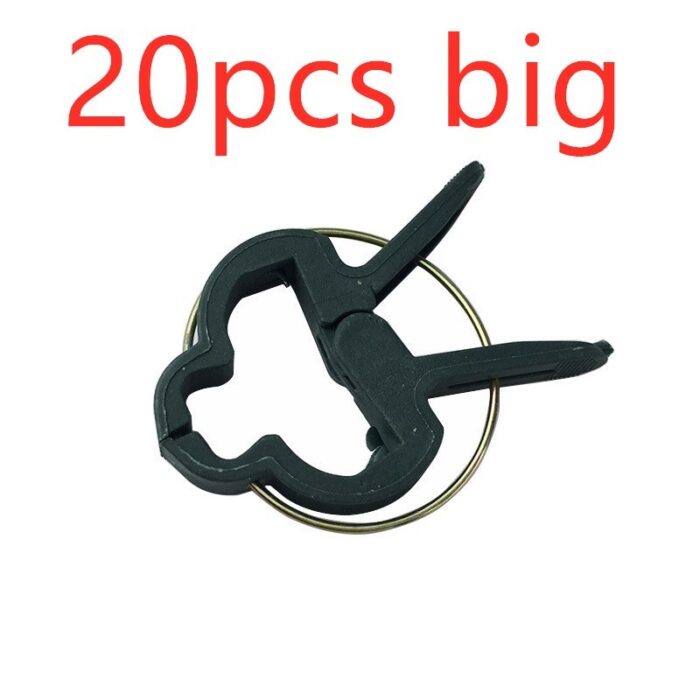 Garden clip set garden clip plastic plant clip - Image 6