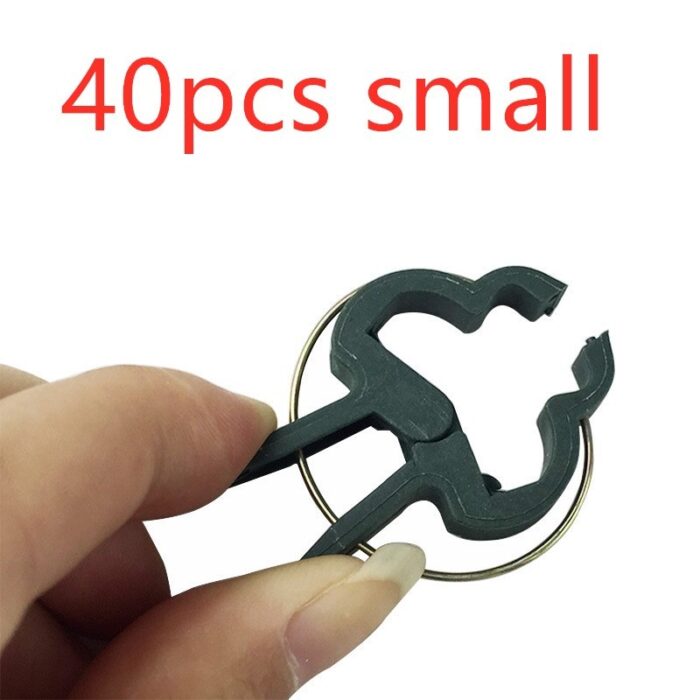 Garden clip set garden clip plastic plant clip - Image 9