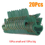 Garden clip set garden clip plastic plant clip - Image 10