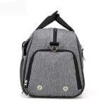 Sports Gym Bag Travel Duffel Bag With Shoes - Image 5