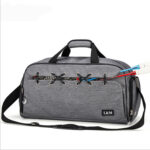 Sports Gym Bag Travel Duffel Bag With Shoes - Image 4