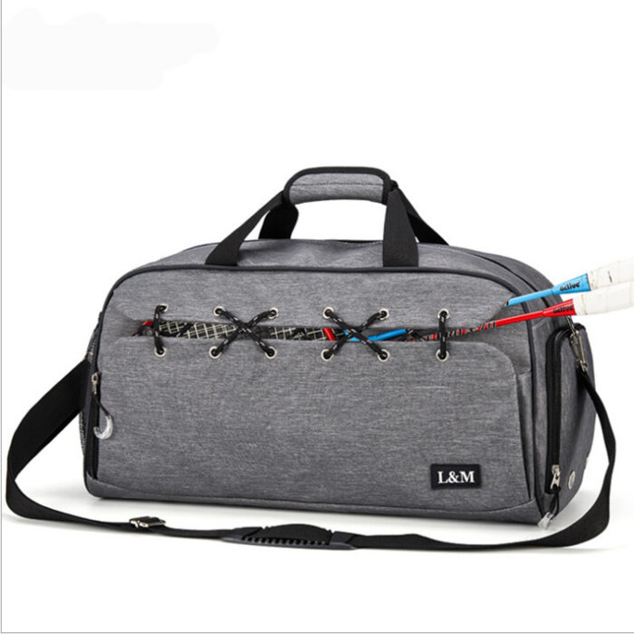 Sports Gym Bag Travel Duffel Bag With Shoes - Image 4