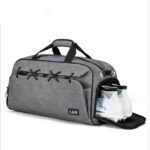 Sports Gym Bag Travel Duffel Bag With Shoes - Image 3