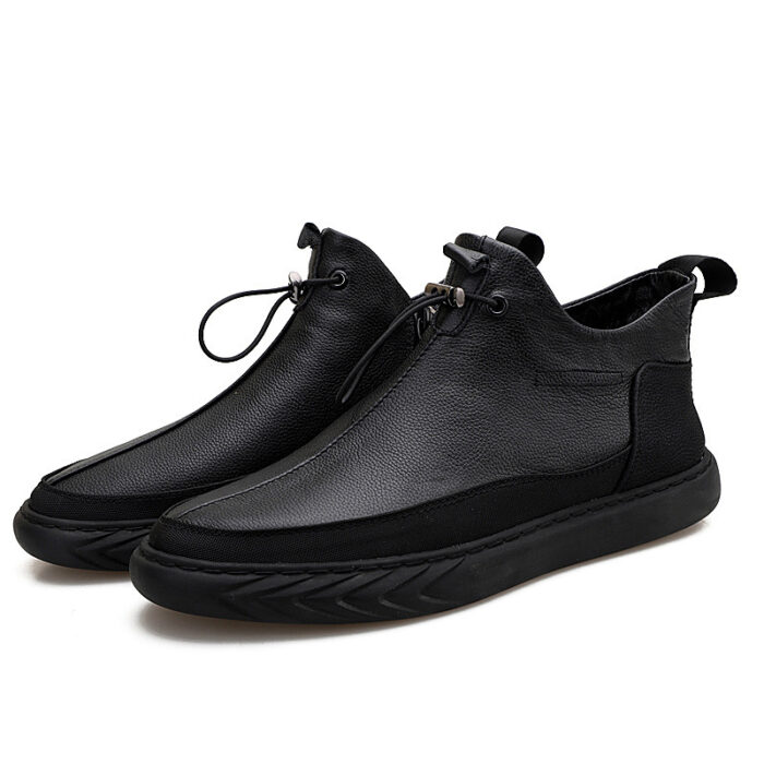Men's Warm And Cotton Sports Travel Outdoor Shoes - Image 1
