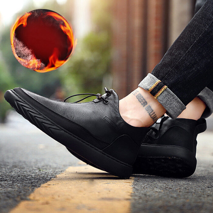 Men's Warm And Cotton Sports Travel Outdoor Shoes - Image 5
