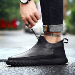 Men's Warm And Cotton Sports Travel Outdoor Shoes - Image 4