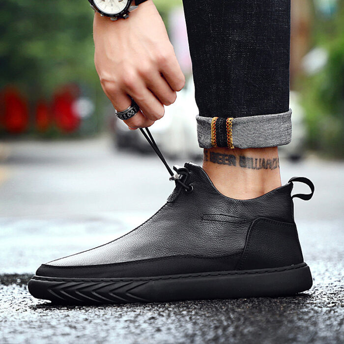 Men's Warm And Cotton Sports Travel Outdoor Shoes - Image 4