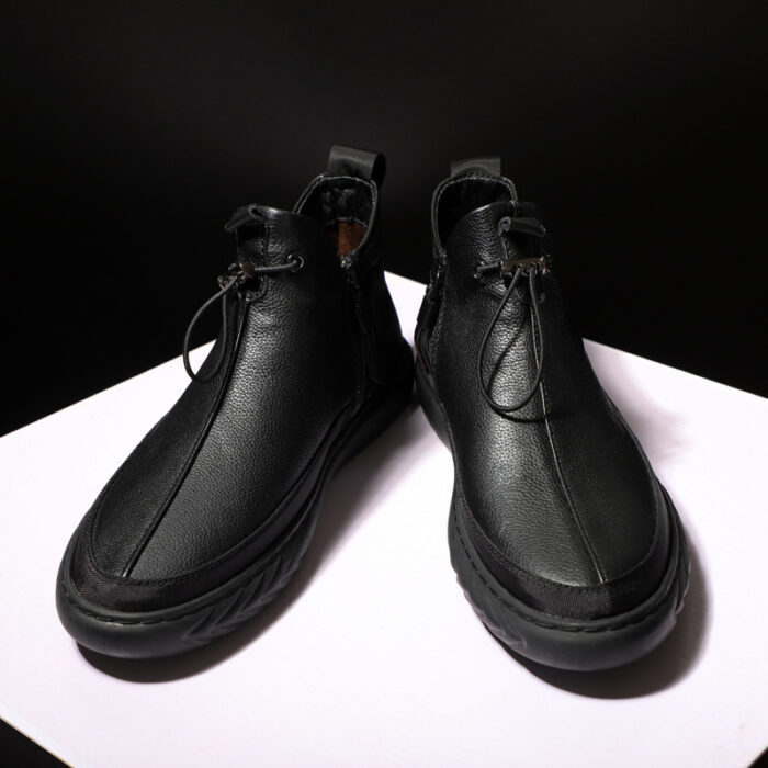 Men's Warm And Cotton Sports Travel Outdoor Shoes - Image 3