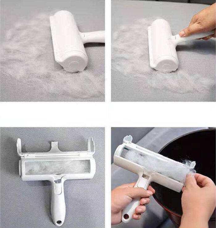 Pet Hair Remover Lint Roller Hair Removal Device Clothes Nap Removing Device - Image 3