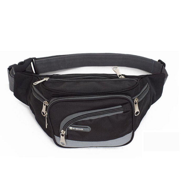Manufacturers Supply Men And Women Fashion Leisure Sports Cashier Travel Cashier Multi Function Nylon Bag Women Bag - Image 4