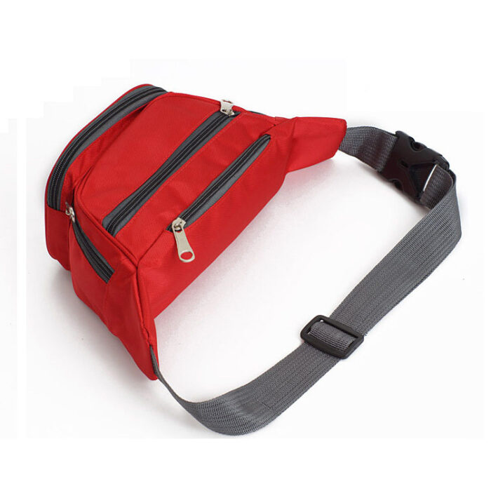 Manufacturers Supply Men And Women Fashion Leisure Sports Cashier Travel Cashier Multi Function Nylon Bag Women Bag - Image 3