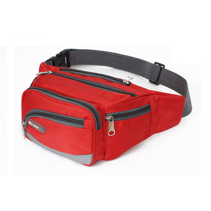 Manufacturers Supply Men And Women Fashion Leisure Sports Cashier Travel Cashier Multi Function Nylon Bag Women Bag - Image 2