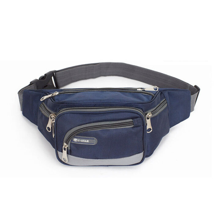 Manufacturers Supply Men And Women Fashion Leisure Sports Cashier Travel Cashier Multi Function Nylon Bag Women Bag - Image 5
