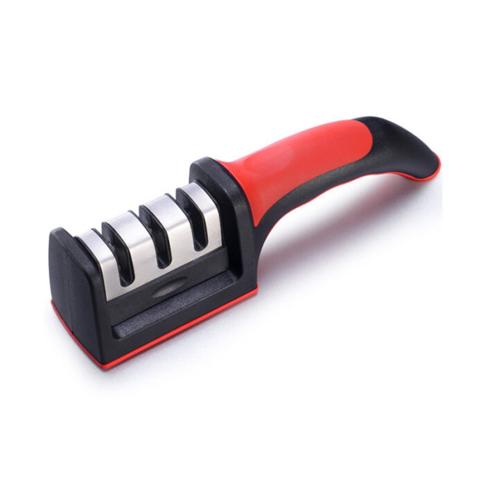 Professional Knife Sharpener Kitchen Sharpening Stone Whetstone Tungsten Steel Diamond Ceramic Kitchen Knifes Accessories - Image 1