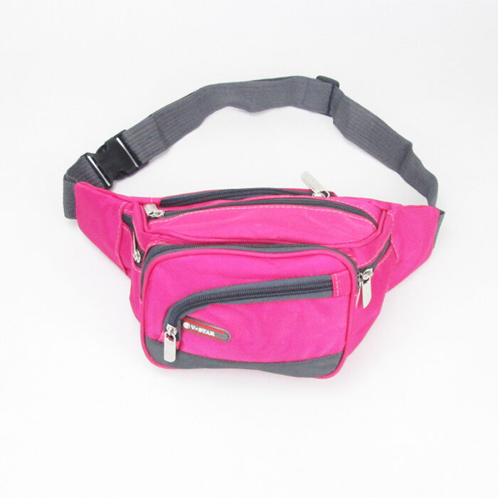 Manufacturers Supply Men And Women Fashion Leisure Sports Cashier Travel Cashier Multi Function Nylon Bag Women Bag - Image 6