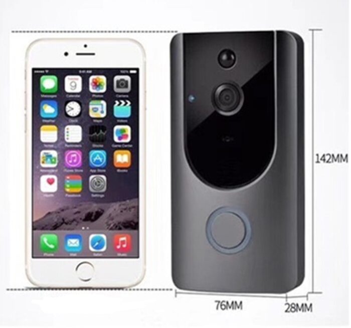 Smart home video doorbell - Image 2