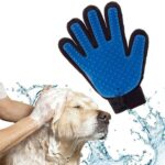 Cat Grooming Glove For Cats Wool Glove Pet Hair Deshedding Brush Comb Glove For Pet Dog Cleaning Massage Glove For Animal Sale - Image 2
