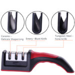 Professional Knife Sharpener Kitchen Sharpening Stone Whetstone Tungsten Steel Diamond Ceramic Kitchen Knifes Accessories - Image 6