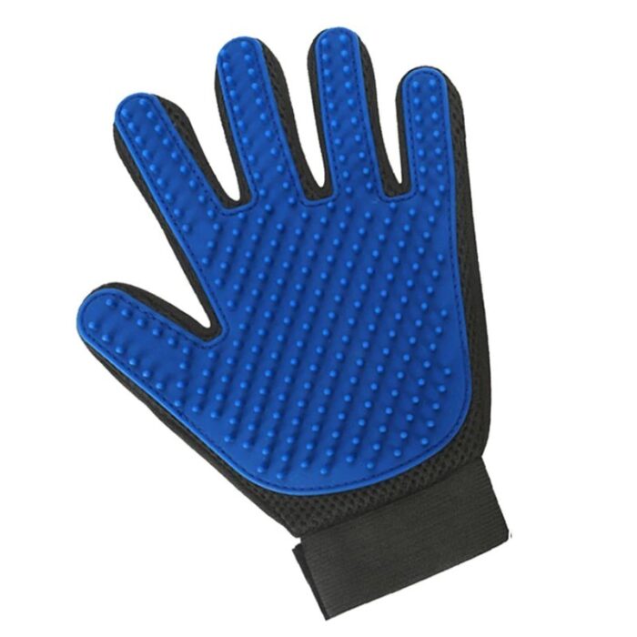 Cat Grooming Glove For Cats Wool Glove Pet Hair Deshedding Brush Comb Glove For Pet Dog Cleaning Massage Glove For Animal Sale - Image 6