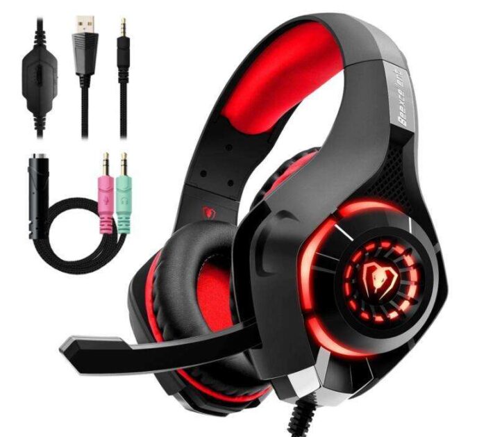 Headphones for gaming gaming - Image 1