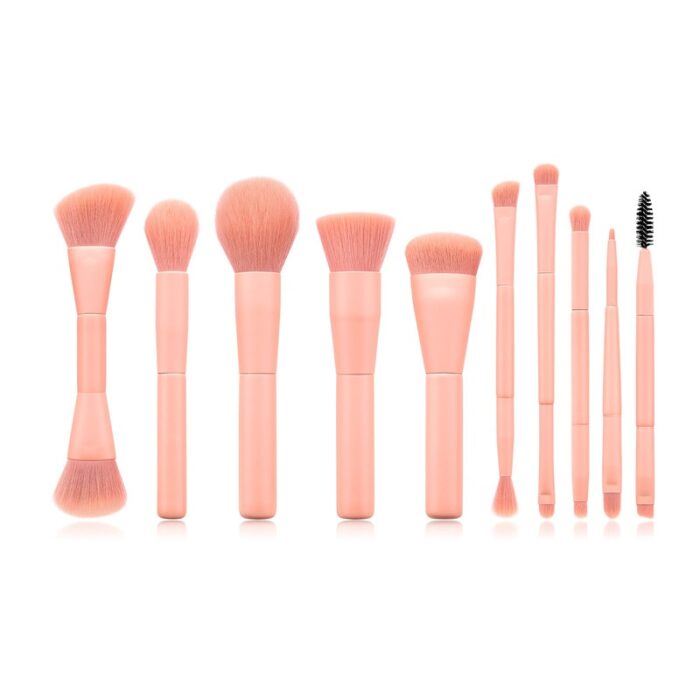10pcs makeup brushes makeup set - Image 1