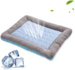 Pet Cooling Pad Bed For Dogs Cats Puppy Kitten Cool Mat Pet Blanket Ice Silk - Image 2