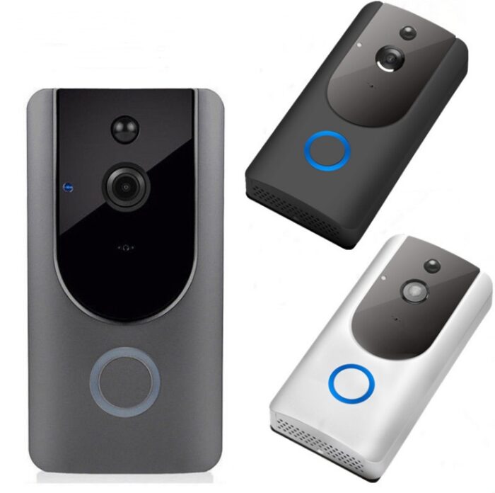 Smart home video doorbell - Image 1