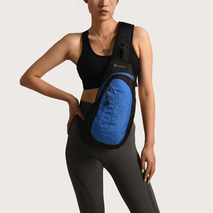 Sports And Leisure Travel Shoulder Bag Large Capacity Waterproof - Image 1