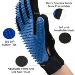 Cat Grooming Glove For Cats Wool Glove Pet Hair Deshedding Brush Comb Glove For Pet Dog Cleaning Massage Glove For Animal Sale - Image 4