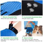 Cat Grooming Glove For Cats Wool Glove Pet Hair Deshedding Brush Comb Glove For Pet Dog Cleaning Massage Glove For Animal Sale - Image 5
