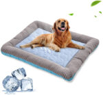 Pet Cooling Pad Bed For Dogs Cats Puppy Kitten Cool Mat Pet Blanket Ice Silk