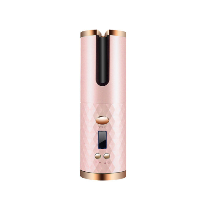 Rechargeable Automatic Hair Curler Women Portable Hair Curling Iron LCD Display - Image 8