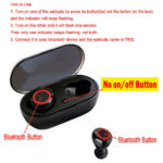 Waterproof Bluetooth 5.0 Wireless Earbuds Headphone Headset Noise Cancelling TWS - Image 9