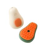 Steamy Cat Brush Cat Dog Grooming Comb Electric Self Cleaning - Image 3