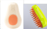 Steamy Cat Brush Cat Dog Grooming Comb Electric Self Cleaning - Image 7