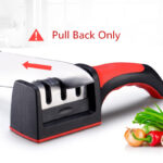 Professional Knife Sharpener Kitchen Sharpening Stone Whetstone Tungsten Steel Diamond Ceramic Kitchen Knifes Accessories - Image 2