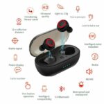 Waterproof Bluetooth 5.0 Wireless Earbuds Headphone Headset Noise Cancelling TWS - Image 6