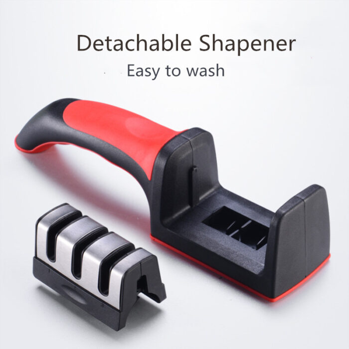 Professional Knife Sharpener Kitchen Sharpening Stone Whetstone Tungsten Steel Diamond Ceramic Kitchen Knifes Accessories - Image 3
