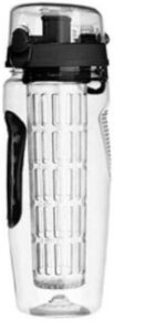 1000ml Water Fruit Bottle BPA Free Plastic Sport Fruit Infuser Water Bottles - Image 10
