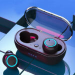 Waterproof Bluetooth 5.0 Wireless Earbuds Headphone Headset Noise Cancelling TWS - Image 5