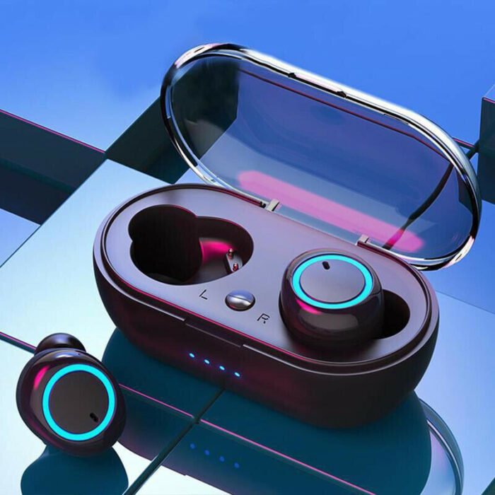 Waterproof Bluetooth 5.0 Wireless Earbuds Headphone Headset Noise Cancelling TWS - Image 5