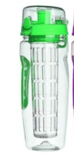 1000ml Water Fruit Bottle BPA Free Plastic Sport Fruit Infuser Water Bottles - Image 6