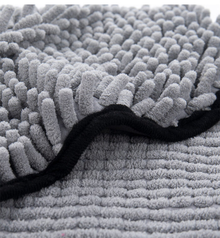 Dogs Cats Towels Super Absorbent Dog Bathrobe Microfiber Bath Towels Quick-Drying Cat Bath Towel For Pets Towel Dog Towels Pet Products - Image 8