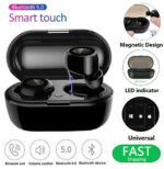 Waterproof Bluetooth 5.0 Wireless Earbuds Headphone Headset Noise Cancelling TWS - Image 3